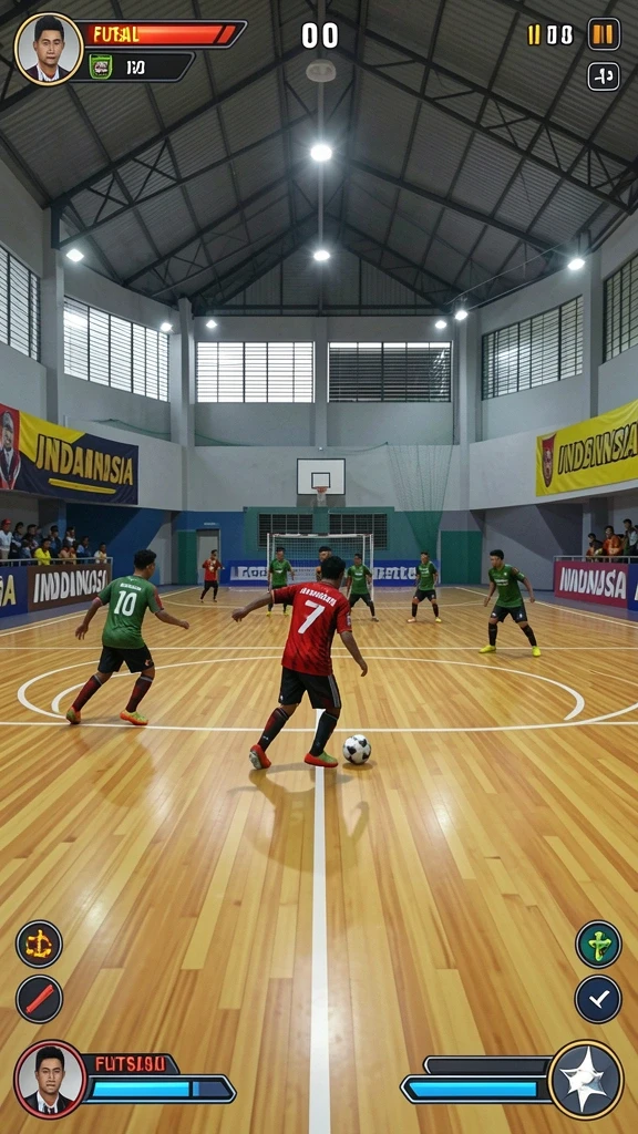 Tampilan antarmuka yang ramah pengguna.