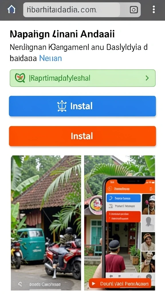 Grafis yang indah membuat pengalaman bermain semakin seru.