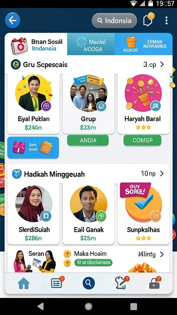Tangkapan layar dari petualangan seru di 8180.