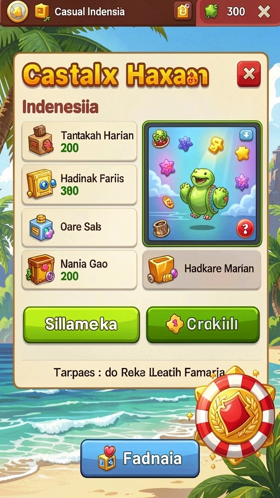 Grafis menakjubkan yang membawa pengalaman bermain ke level berikutnya.