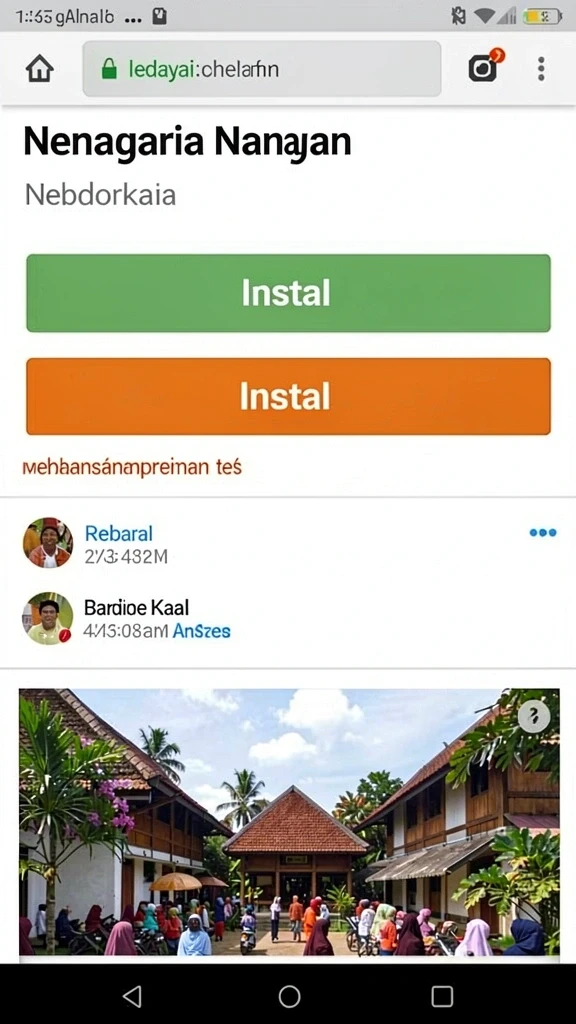 Gameplay seru dan mendebarkan dalam 8HHH.
