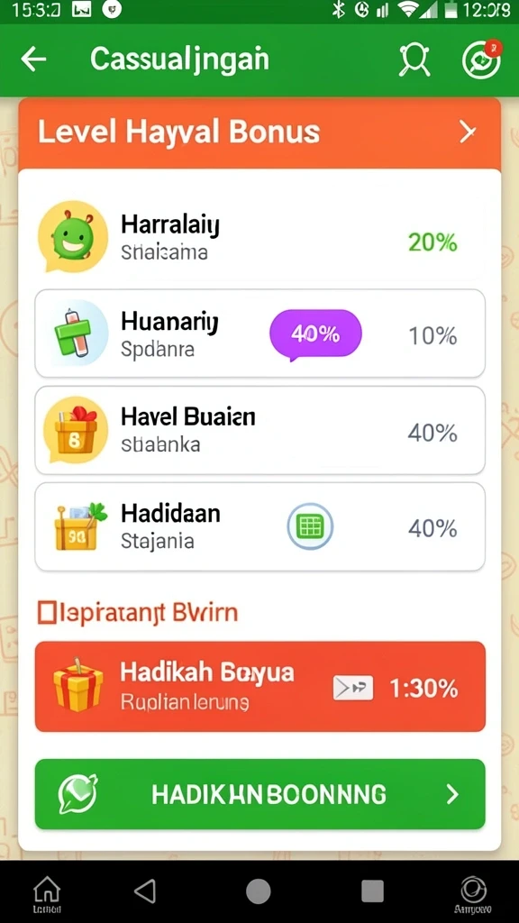 Tangkapan layar 1 menunjukkan grafik yang menakjubkan dari game 9SL.
