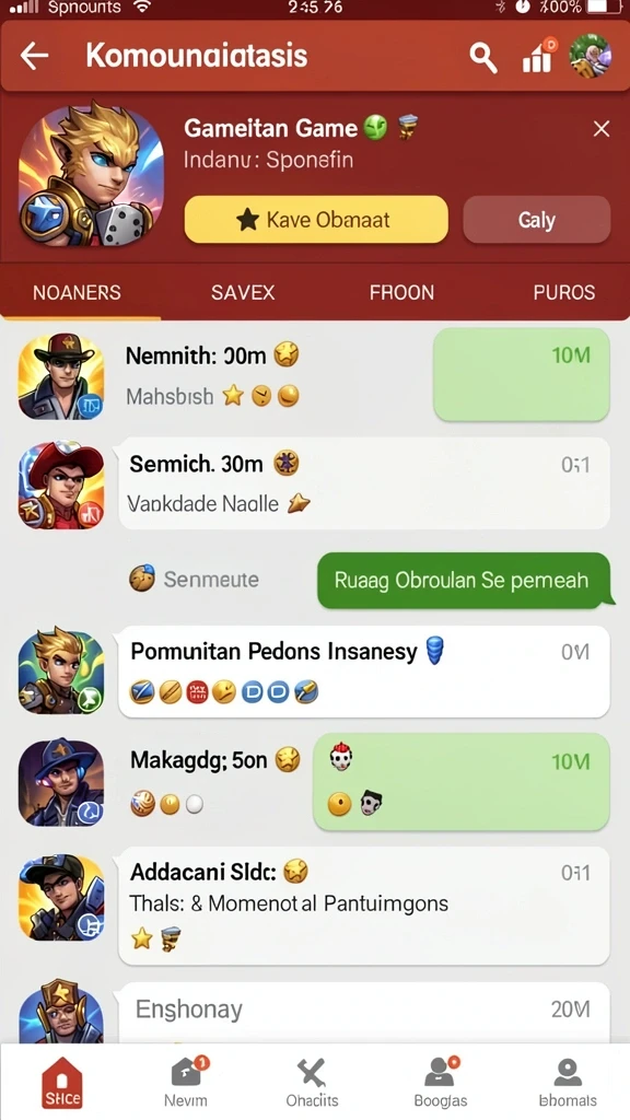 Level baru yang menantang dan penuh aksi.