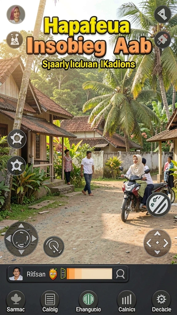 Tampilan antarmuka pengguna yang menarik dan mudah digunakan.