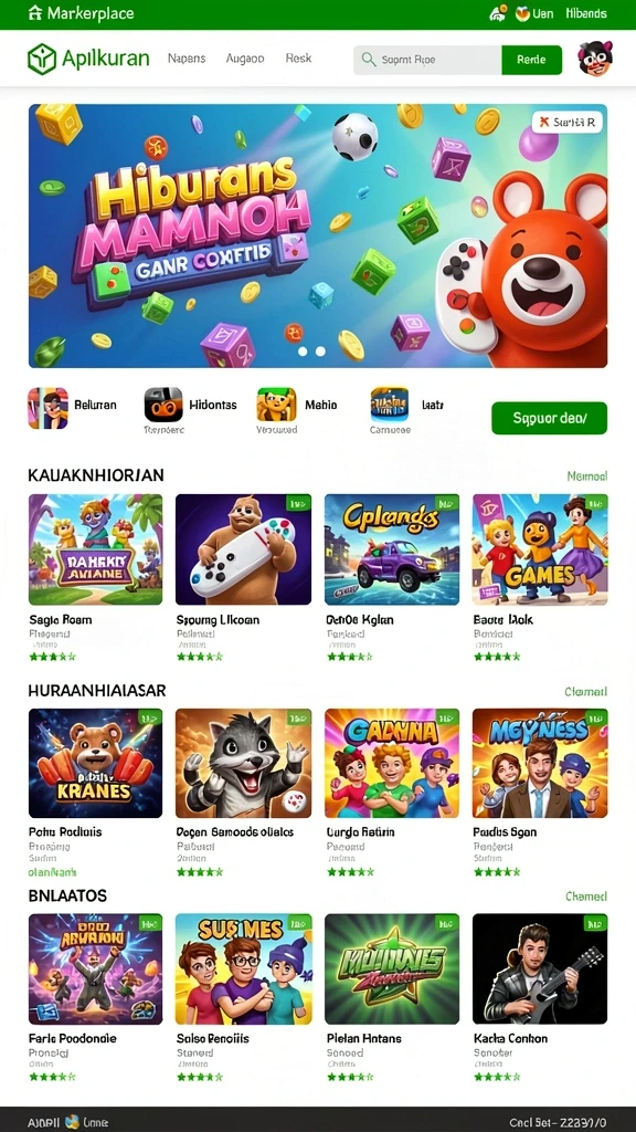 Pemenang kompetisi dengan hadiah menarik di ACEPARTY.