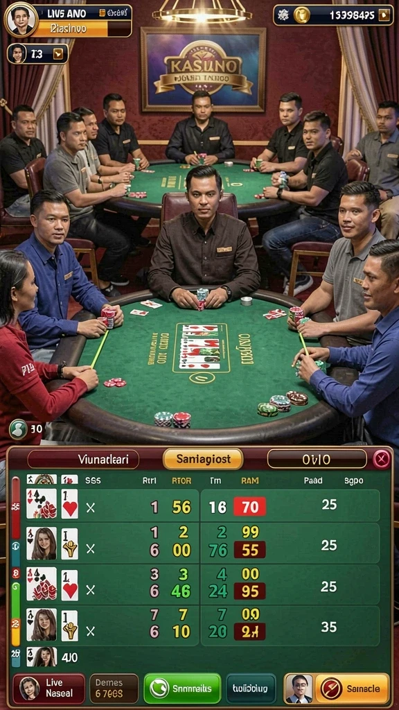 Antarmuka pengguna yang ramah dan menarik.