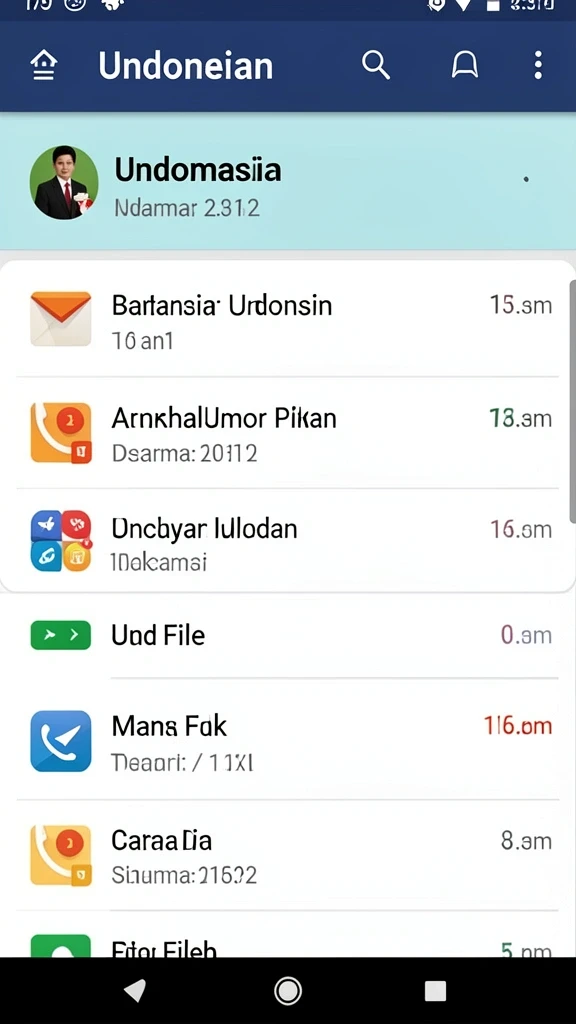 Grafis AIFA66 yang memukau dan penuh warna.