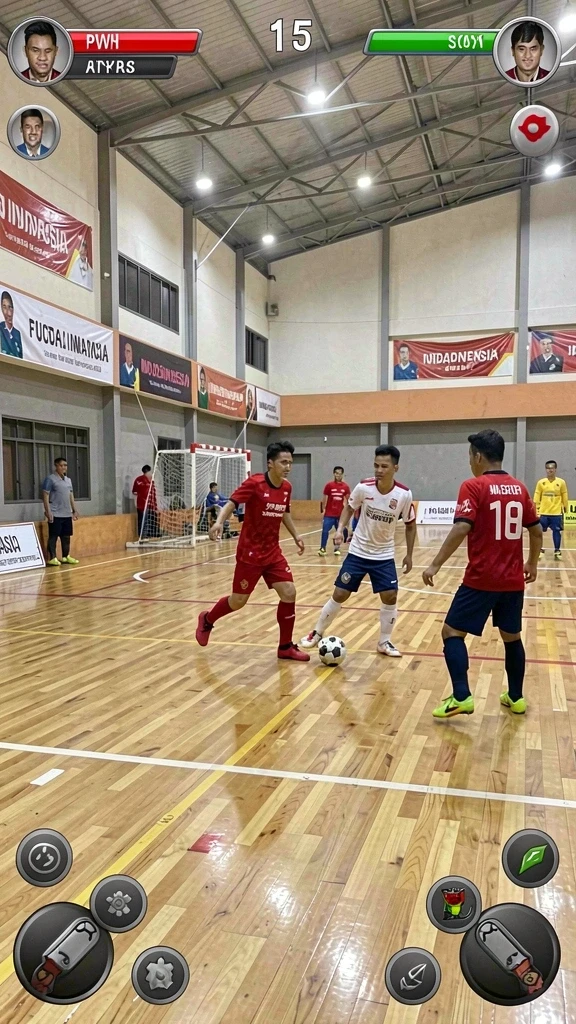 Beragam mode permainan yang menantang dan seru.