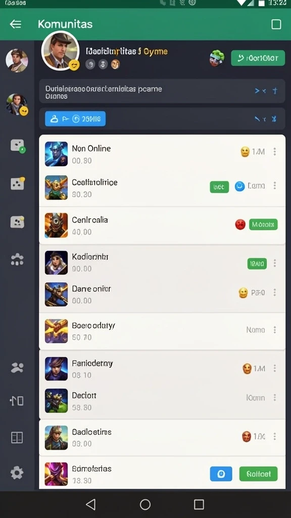 Tangkapan layar menampilkan suasana multiplayer dalam AN777.
