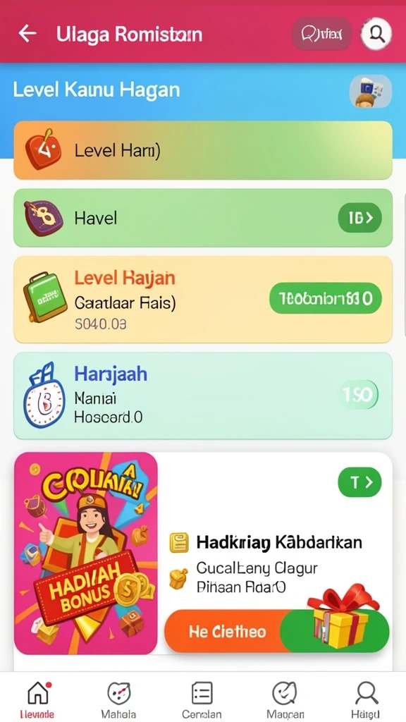Berbagai jenis permainan togel tersedia.