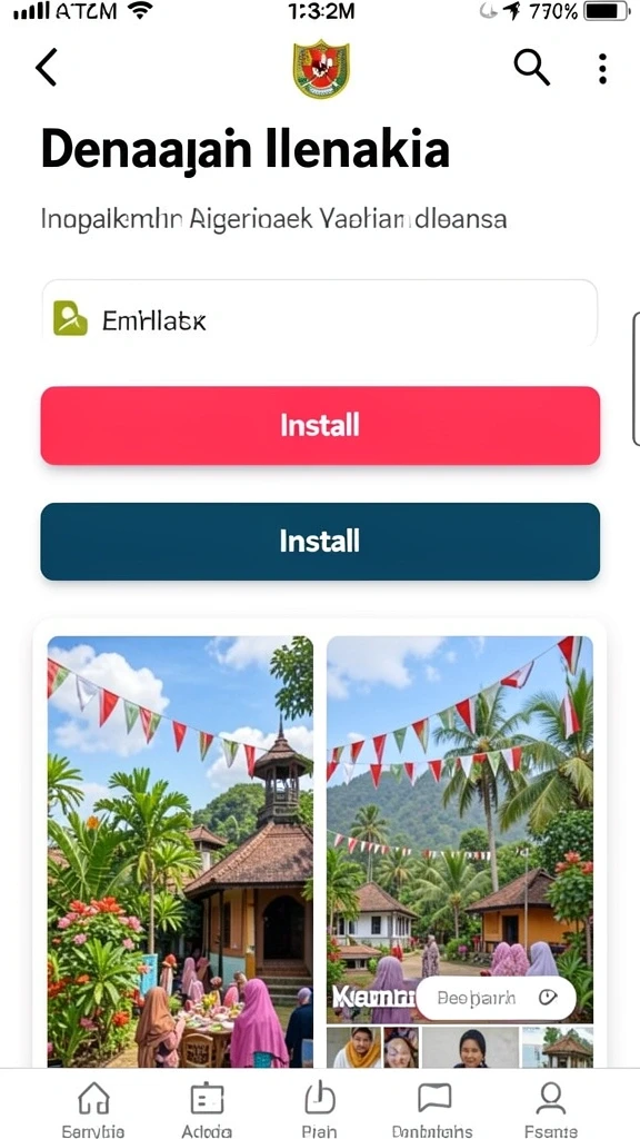 Grafis permainan yang menakjubkan dan menarik perhatian.