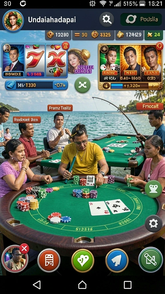 Antarmuka pengguna yang ramah dan mudah digunakan.
