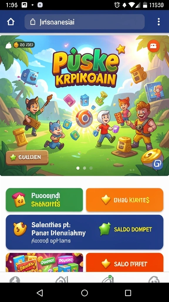 Fitur multiplayer yang memungkinkan bermain bersama teman.