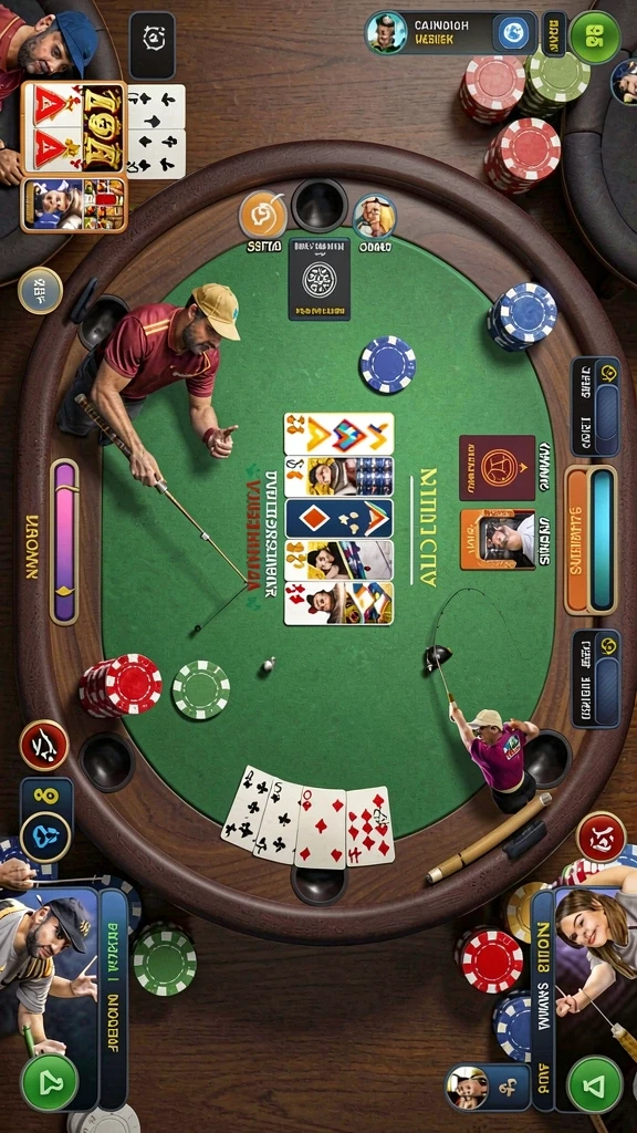 Tampilan awal C8VIP yang menarik dan intuitif.