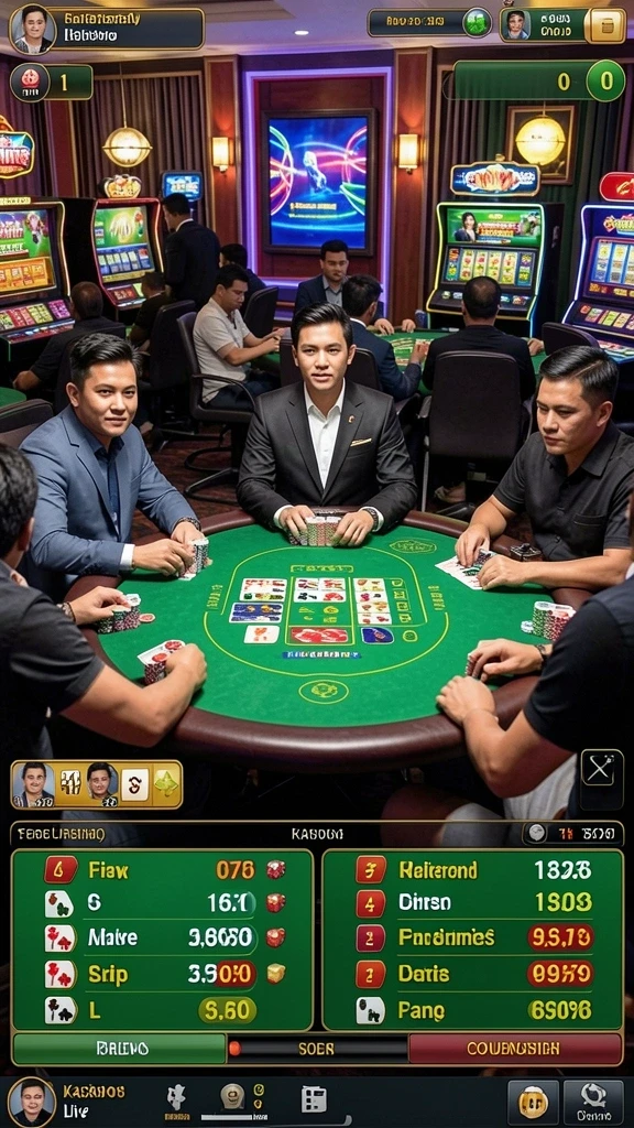 Tampilan antarmuka utama game CEMARA777.