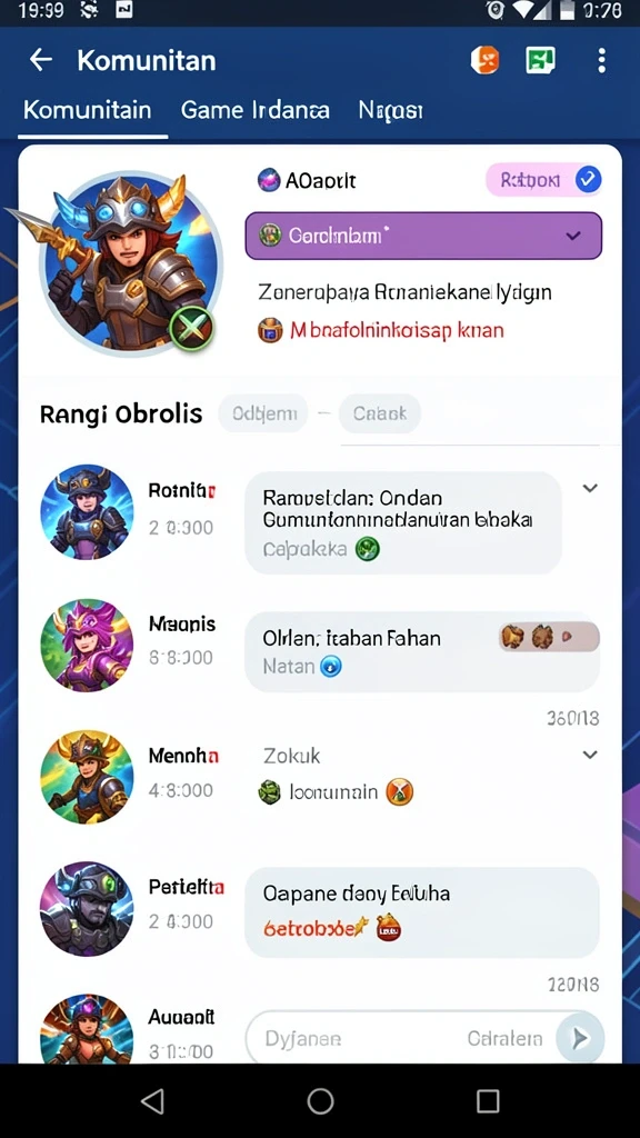 Tampilan antarmuka pengguna yang menarik dan mudah dinavigasi.