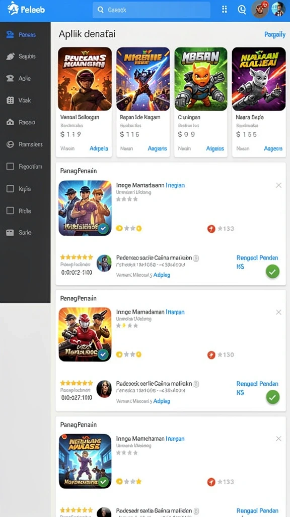 Fitur mode permainan baru yang menantang dan seru.
