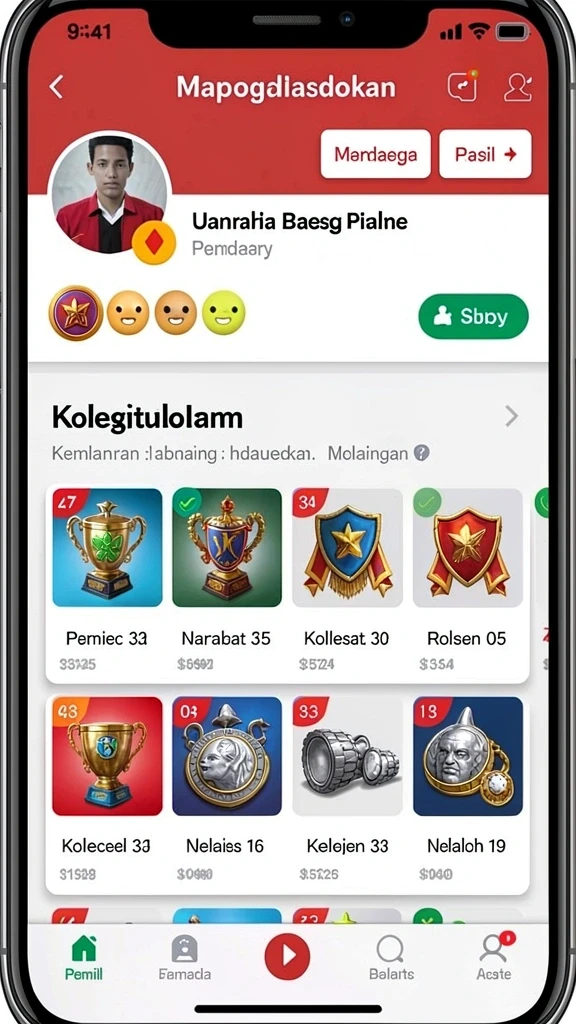 Momen seru saat menyelesaikan tantangan sulit.