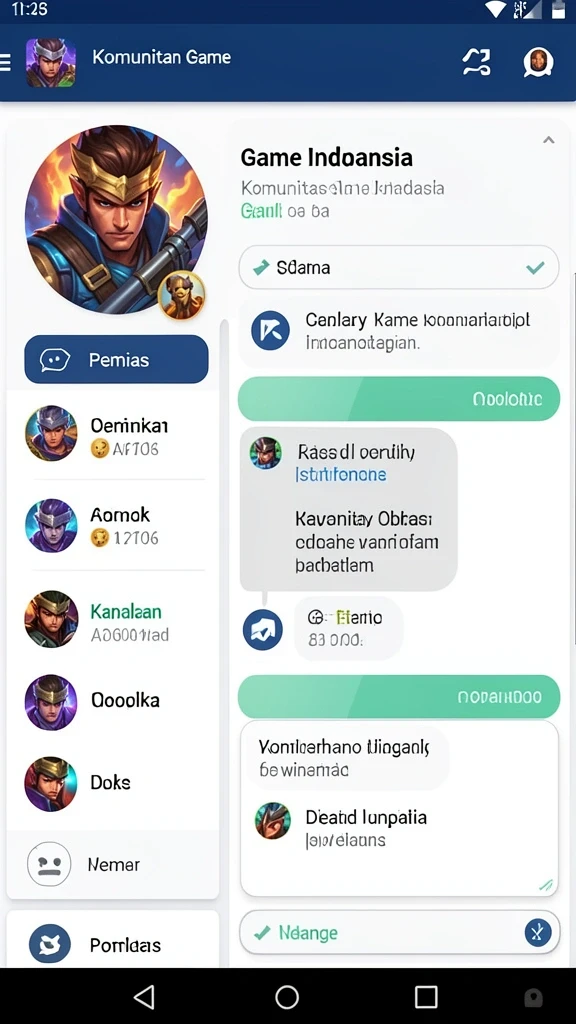 Tantangan menarik di setiap level yang dilalui.
