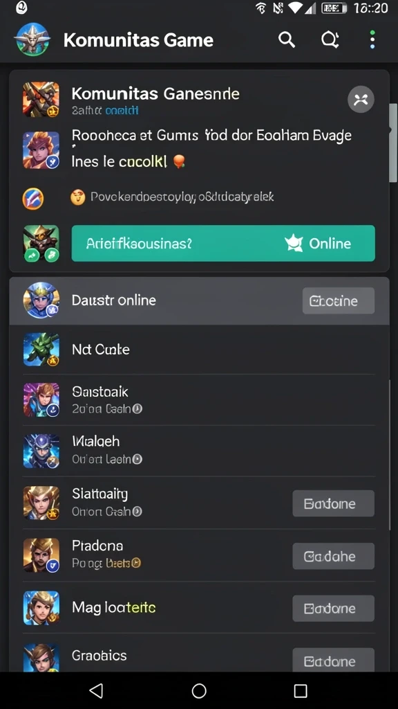 Tantangan seru dalam game FILTER303.