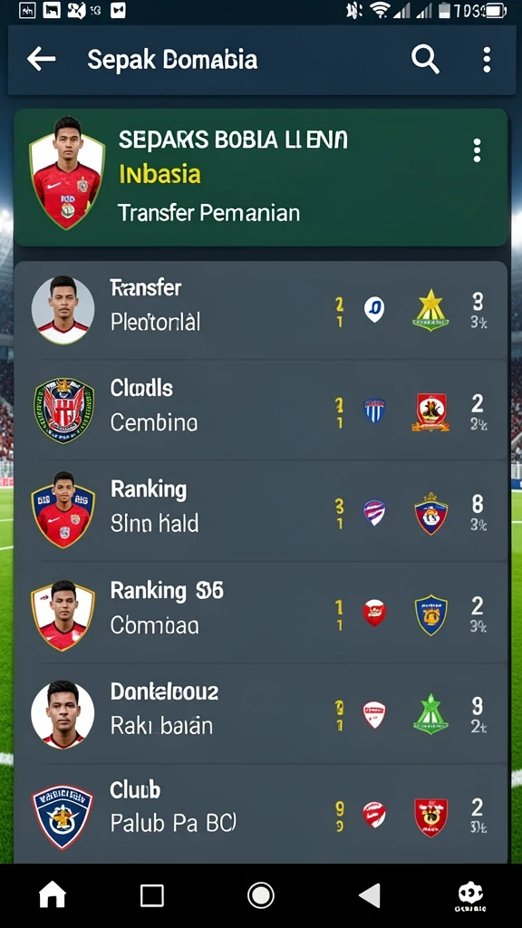 Tampilan grafis yang memukau, menambah keseruan permainan.