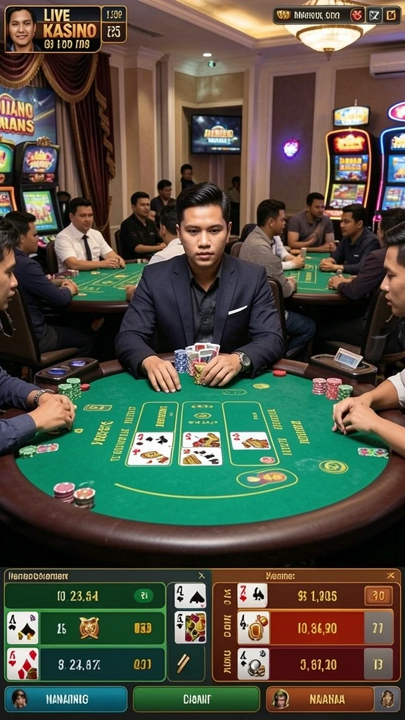 Tampilan antarmuka yang menarik dan mudah dinavigasi.