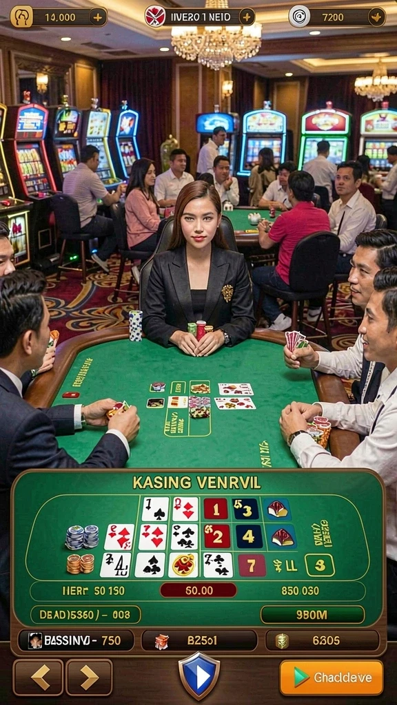 Tampilan grafis yang memukau dan cerah.