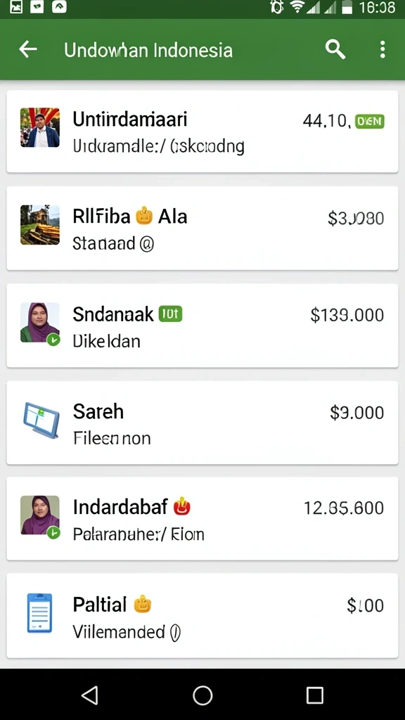 Screenshot gameplay dalam level yang menantang dan seru.