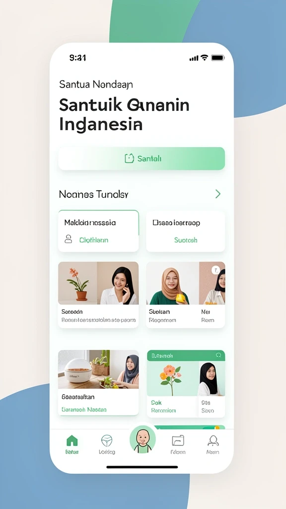 Beragam pilihan permainan yang bisa dipilih.