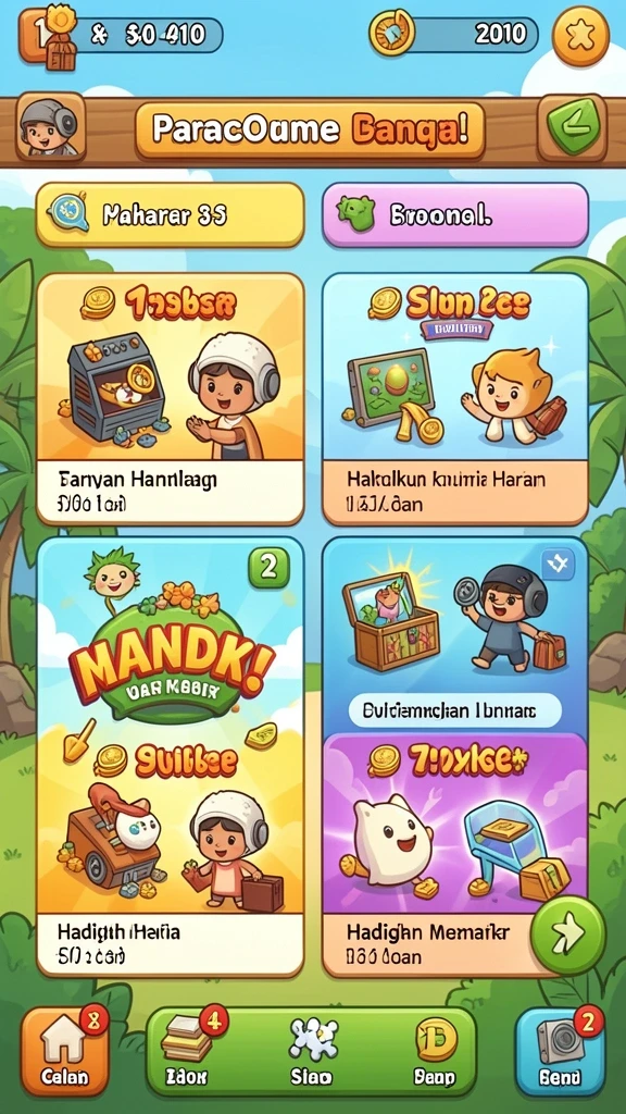 Tampilan antarmuka HOPENGSLOT yang menarik dan intuitif.