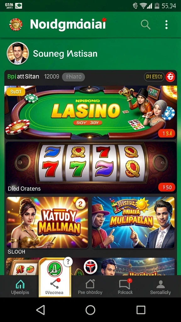 Tampilan awal game ID098 yang mengesankan.