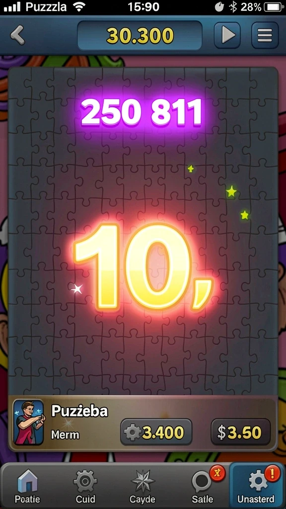Screenshot saat bermain level petualangan yang seru.