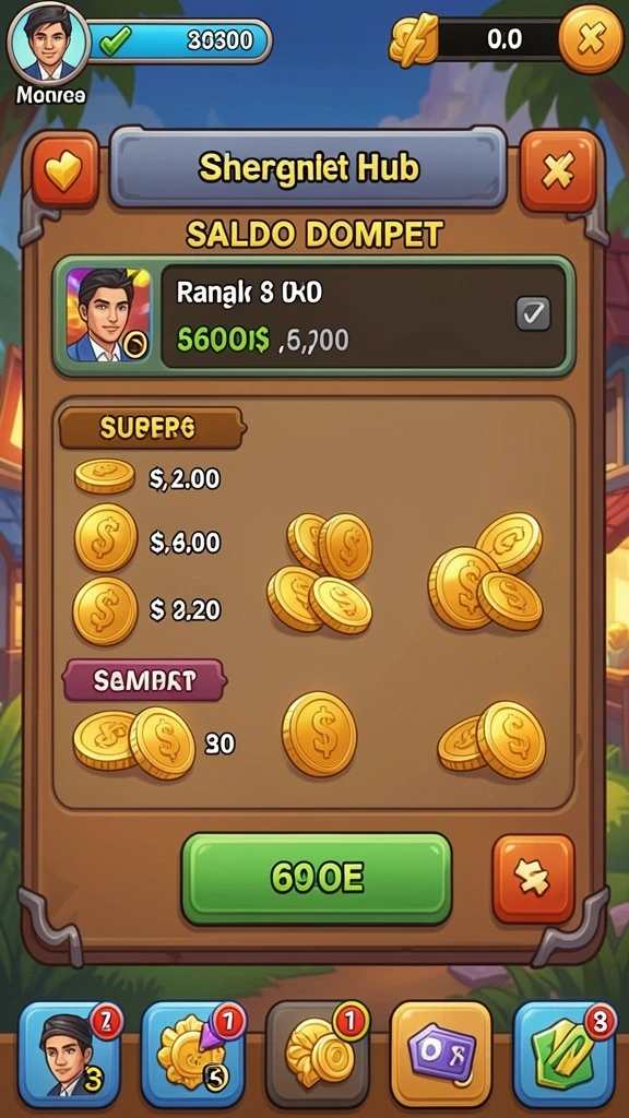 Komunitas aktif yang siap mendukung pemain baru.