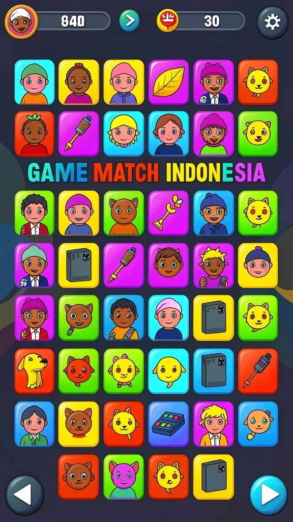 Gameplay yang seru dengan berbagai tantangan menarik.