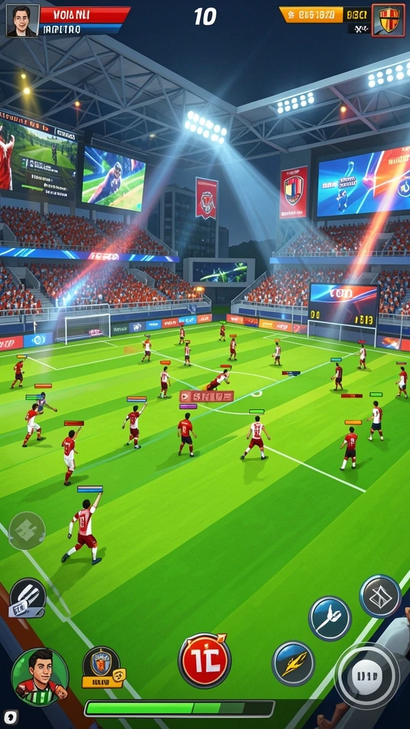 Komunitas aktif yang siap berbagi tips bermain.