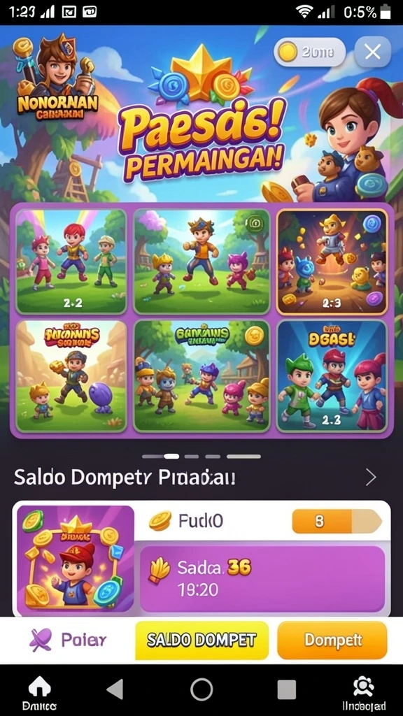 Fitur bonus yang menarik dan menguntungkan.