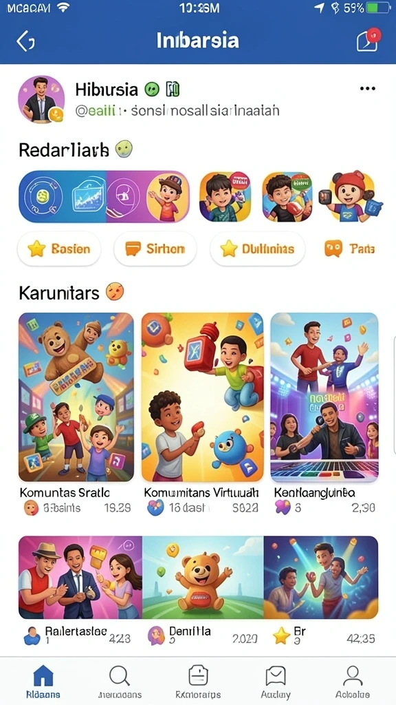 Pengalaman bermain yang seru dan mendebarkan.