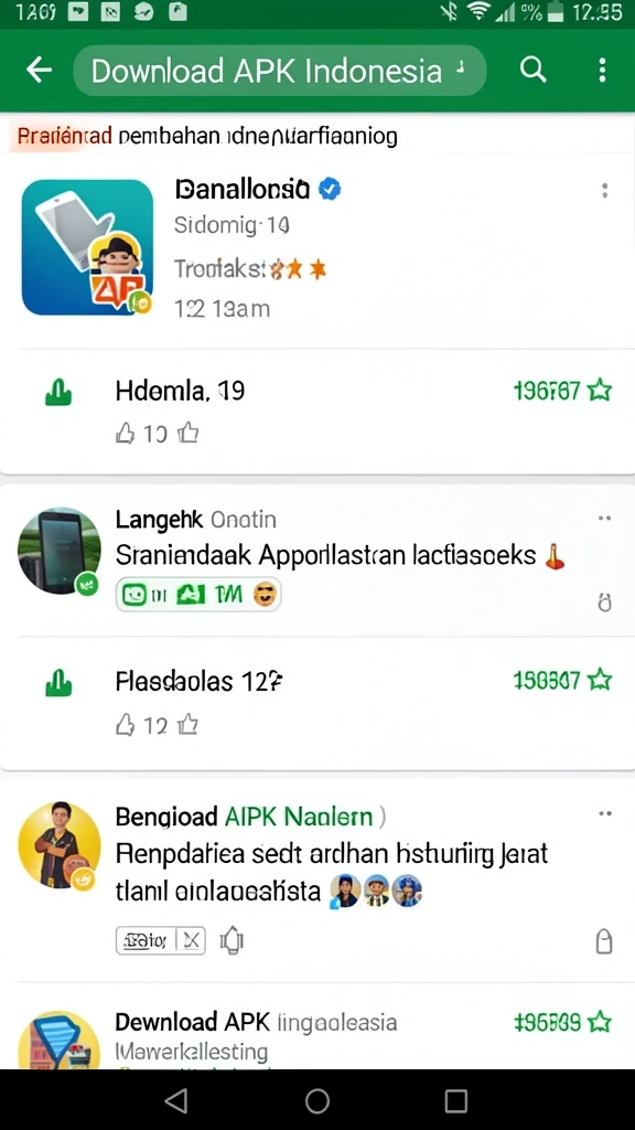 Beragam mode permainan yang menantang dan seru.