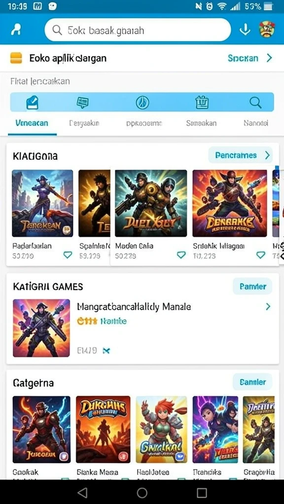Karakter unik dalam J200M yang dapat dimainkan.