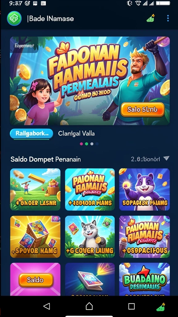 Pengalaman bermain yang lancar dan responsif.