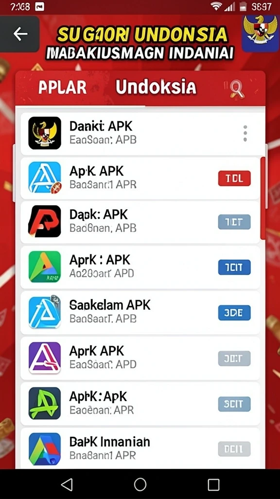 Tampilan antarmuka pengguna yang sederhana dan efektif.
