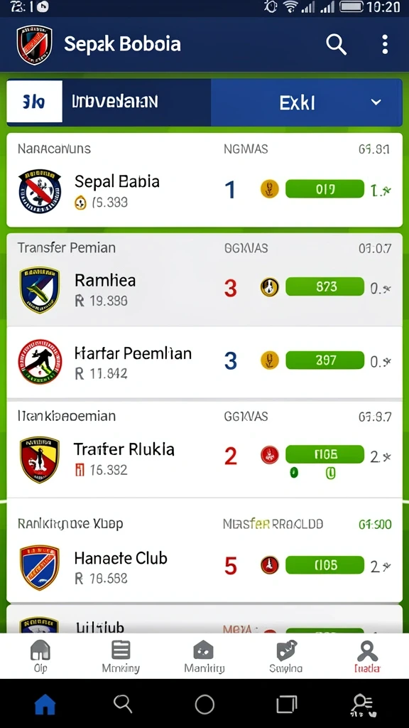 Tampilan menarik dari antarmuka JAWABET88.