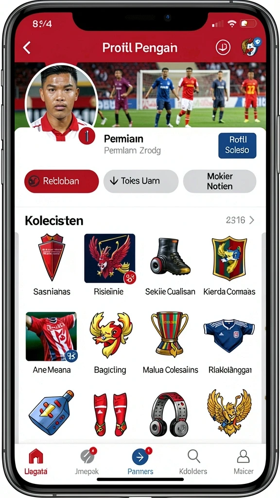 Screenshot menunjukkan pemandangan indah dari Kyoto.