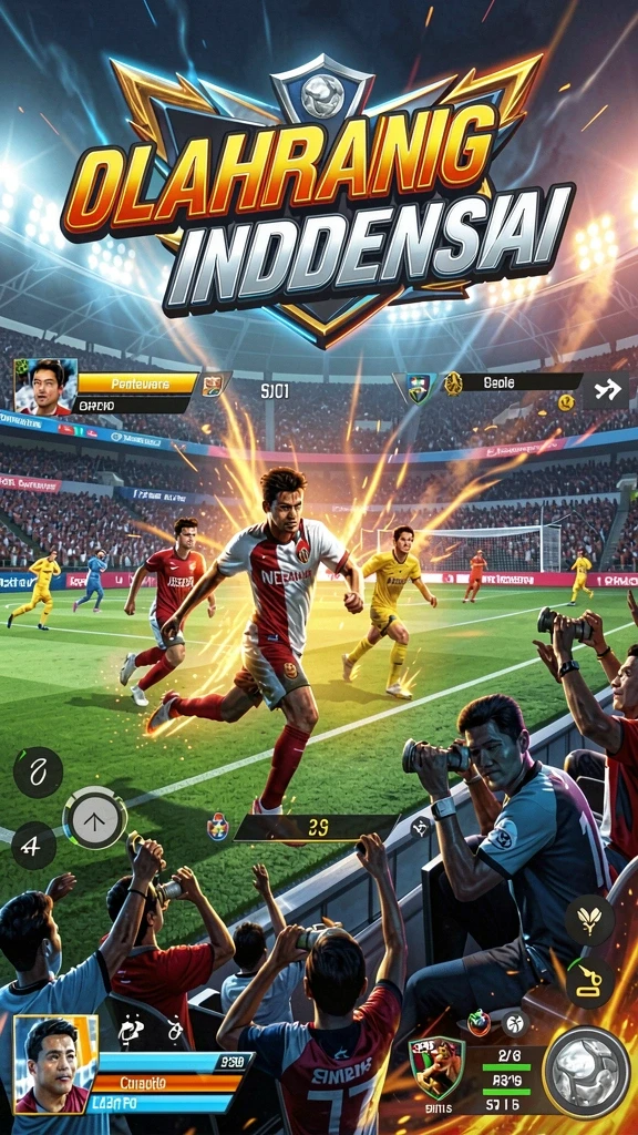 Screenshot memperlihatkan festival yang sedang berlangsung dalam game.