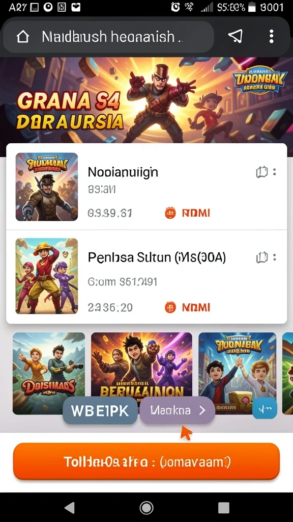 Mode multiplayer yang memungkinkan kompetisi nyata.