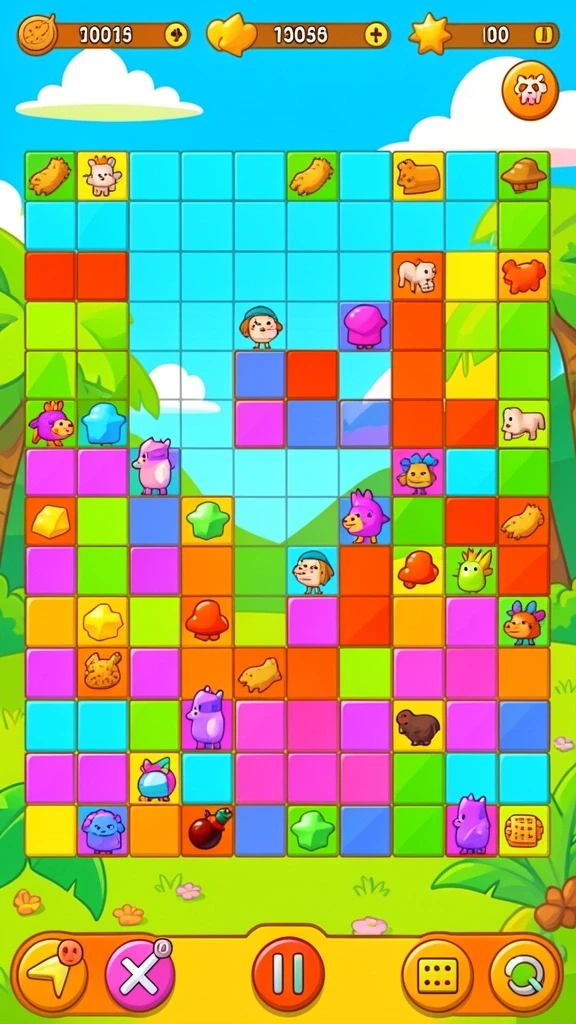 Gameplay yang seru dan menantang untuk semua pemain.