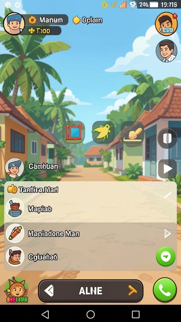 Mode permainan baru yang menantang dan seru.