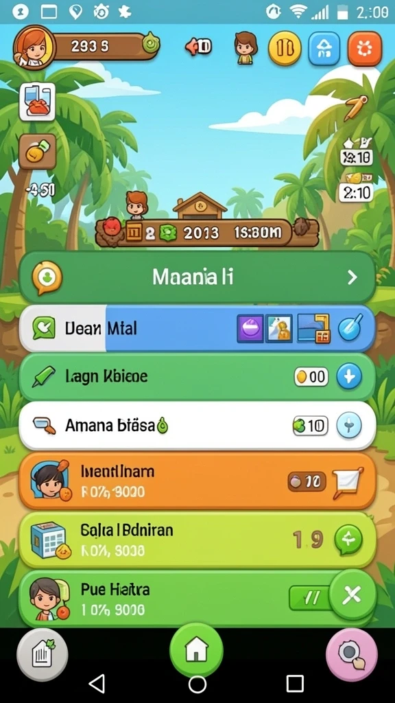 Level yang menantang dan seru untuk dimainkan.