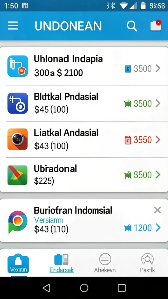 Karakter unik dengan kemampuan khusus.