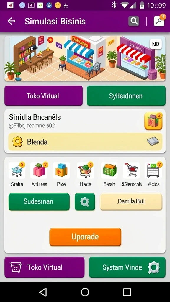 Karakter yang beragam dan unik.